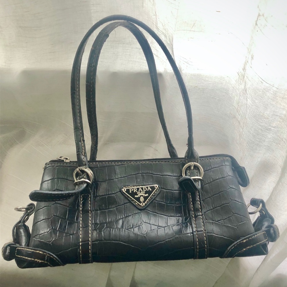 PRADA PURSE BLACK